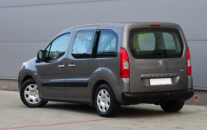 Peugeot Partner cena 24900 przebieg: 254000, rok produkcji 2012 z Gostynin małe 704